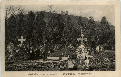 Montmedy - Kriegerfriedhof