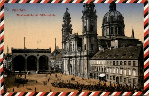 München - Theaterkirche