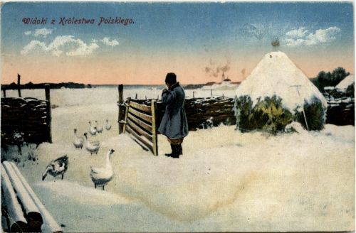 Widoki z Krolestwa Polskiego - Feldpost