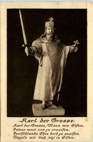 Osnabrück - Eiserners Jahr 1915 - Karl der Grosse