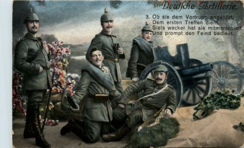 Deutsche Artillerie