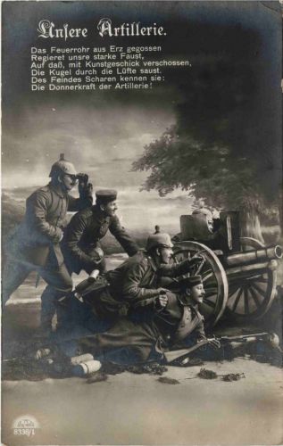 Unsere Artillerie