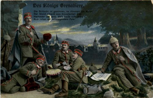 Des Königs Grenadiere - Feldpost