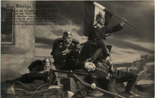 Des Königs Grenadiere