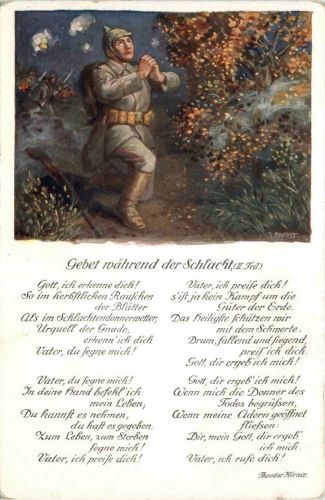 Gebet Während der Schlacht