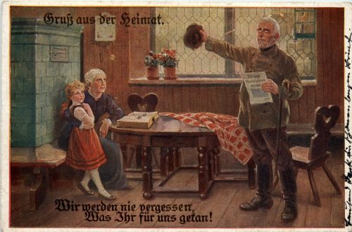Gruss aus der Heimat