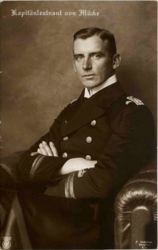 Kapitänleutnant von Mücke