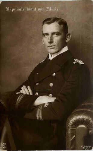 Kapitänleutnant von Mücke