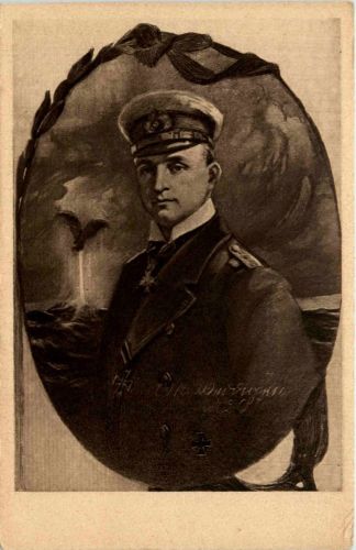 Kapitänleutnant Weddigen