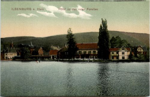 Ilsenburg - Hotel zu den roten Forellen