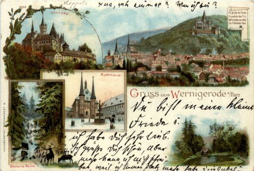 Gruss aus wernigerode