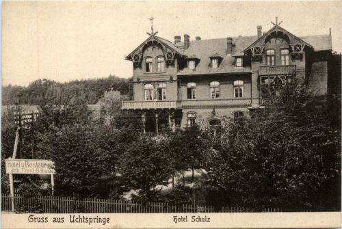 Gruss aus Uchtspringe - Hotel Schulz