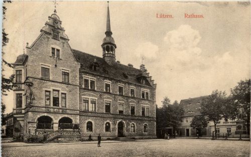 Lützen - Rathaus