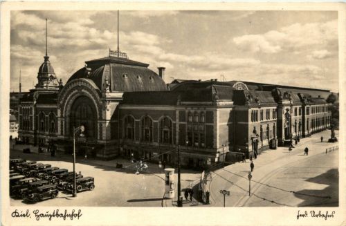 Kiel - Hauptbahnhof