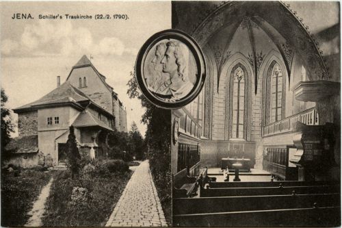 Jena - Schillers Traukirche