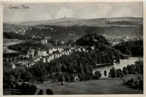 Greiz in Thüringen