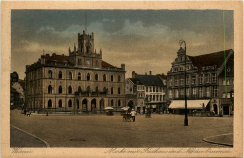 Weimar - Markt