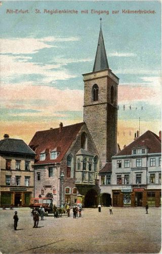 Erfurt - St. Aegidienkirche