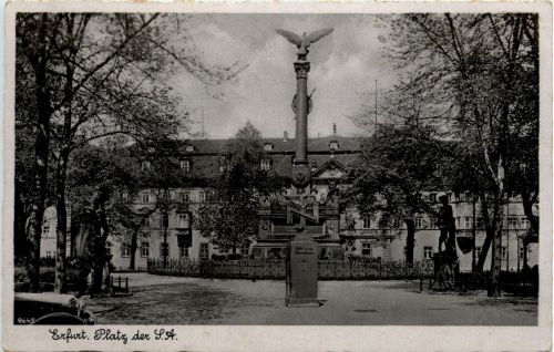 Erfurt - Platz der SA
