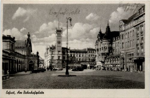 Erfurt - Am Bahnhofplatz