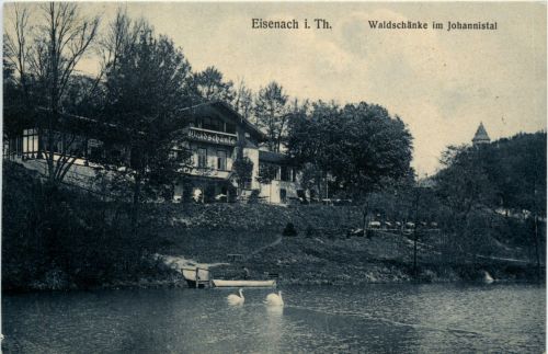 Eisenach in Thüringen - Waldschänke