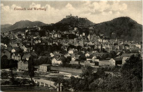 Eisenach und Wartburg
