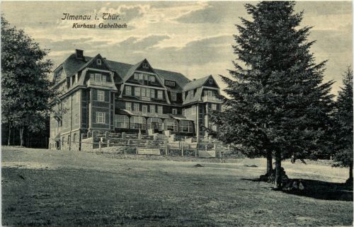 Ilmenau - Kurhaus Gabelbach