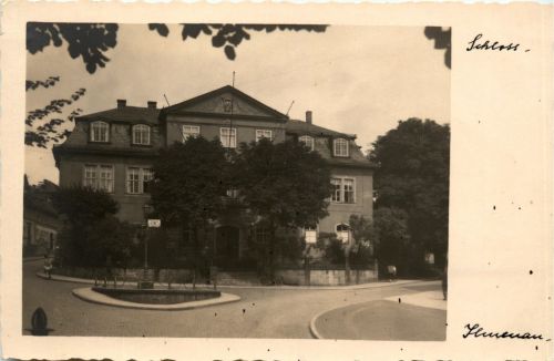 Ilmenau - Schloss