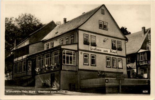 Winterstein - Gasthaus zum Hirsch