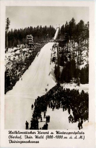Oberhof - Thüringenschanze