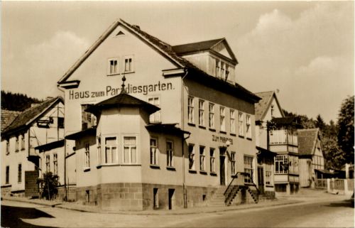Engelsbach - Haus zum Paradiesgarten
