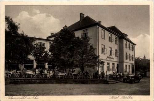 Tammühl bei Hirschberg i. B. - Hotel Petelka