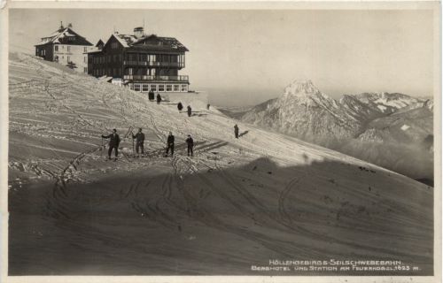Höllengebirgs Seilbahn - Ski
