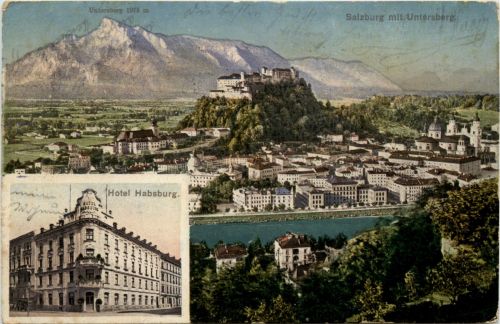 Salzburg - Hotel Habsburg