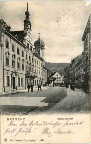 Bregenz - Rathausstrasse