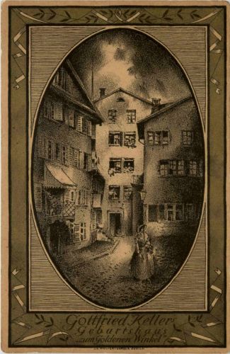 Bundesfeier Postkarte 1919