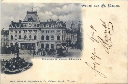 Gruss aus St. Gallen