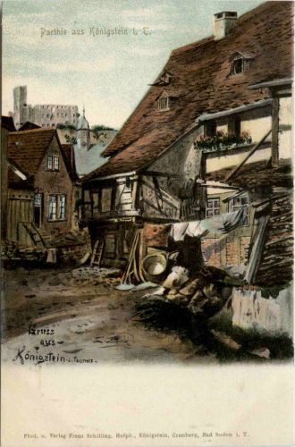 Partie aus Königstein im Taunus