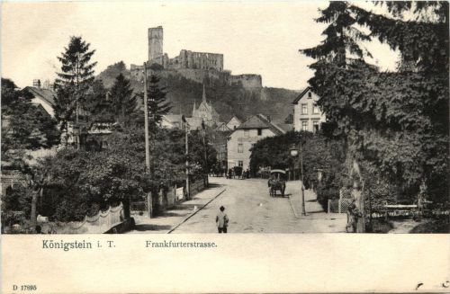 Königstein im Taunus - Frankfurterstrasse