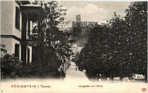 Königstein im Taunus - Langgasse