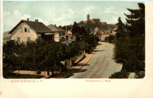Königstein im Taunus - Hauptstrasse