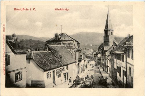 Königstein im Taunus - Kirchstrasse