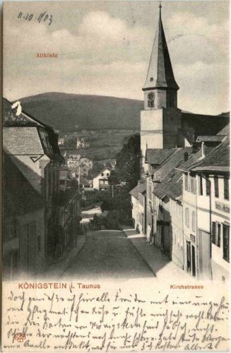 Königstein im Taunus - Kirchstrasse