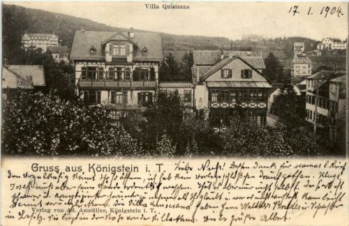Königstein im Taunus - Villa Quisisana