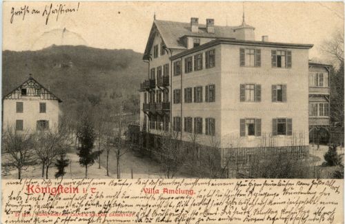 Königstein im Taunus - Villa Amelung