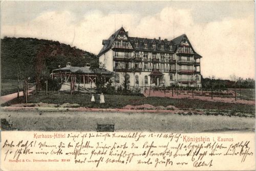 Königstein im Taunus - Kurhaus Hotel