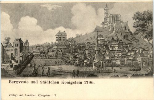 Königstein im Taunus - Bergveste 1796