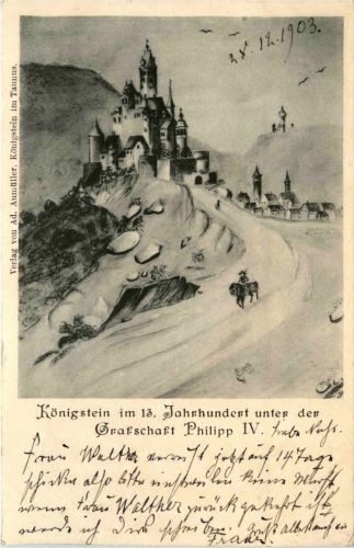Königstein im Taunus - Bergveste im 13. Jahrhundert