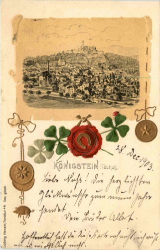 Königstein im Taunus - Litho