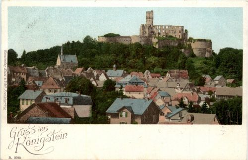 Gruss aus Königstein im Taunus